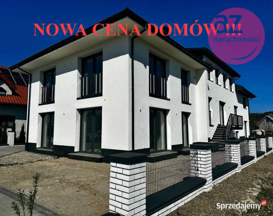 domy w zabudowie szeregowej Stary Sącz małopolskie