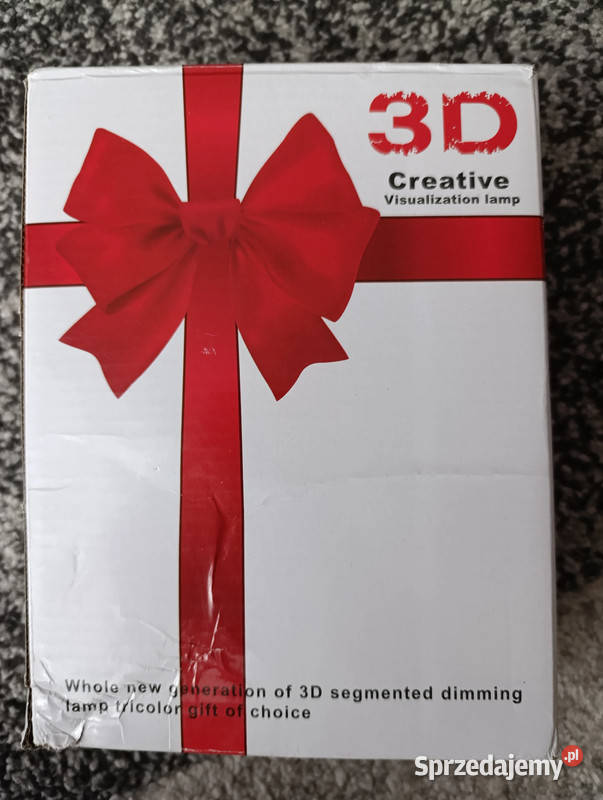 Lampka walentynki uspokającanocna Miś 3D lampka Pozostałe Zamość sprzedam