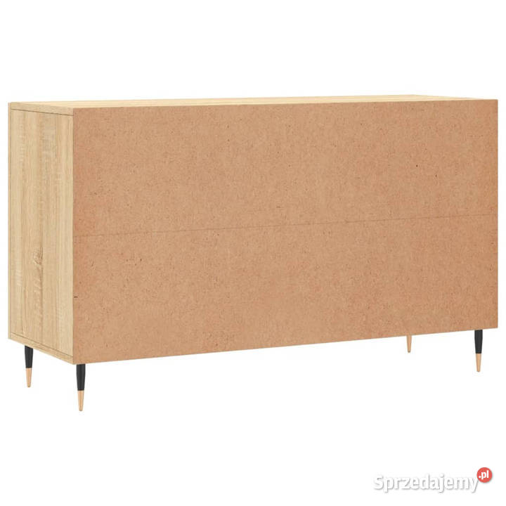 Komoda dąb sonoma 100x36x60 materiał Warszawa sprzedam