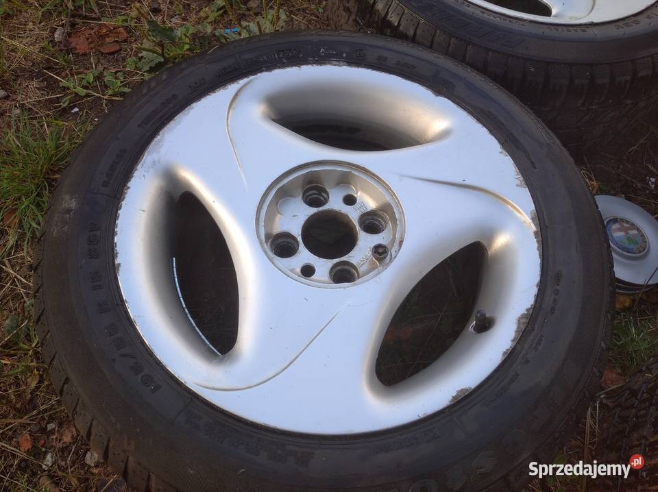 Felgi 15 Borbet alfa 146145