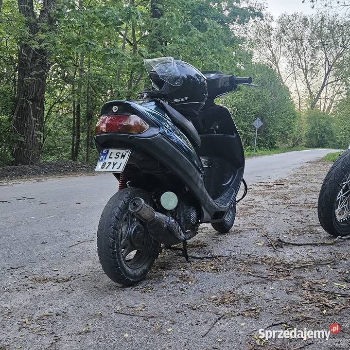 Suzuki sepia aj 50 lubelskie Piaski