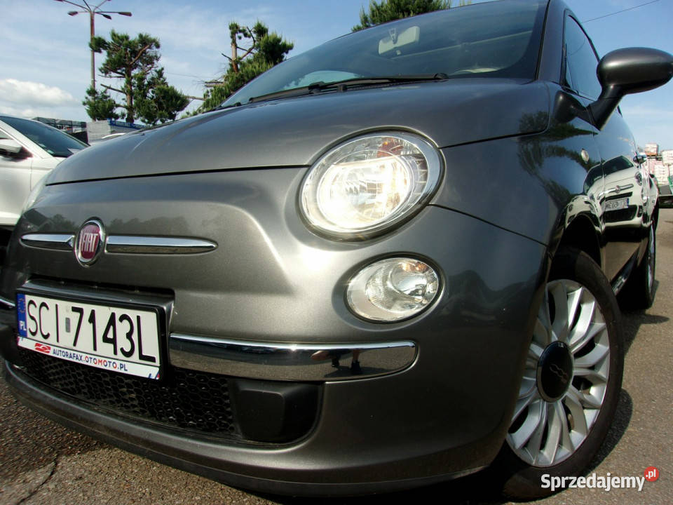 Fiat 500 Klimatyzacja Automat Ele szyby Ele Fiat Cieszyn