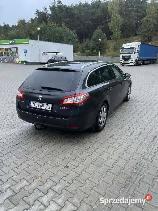 Sprzedam peugota 508 Budzyń