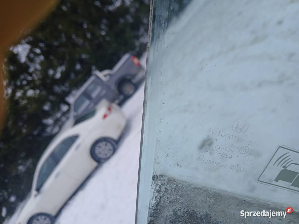 Szyba prawy przód HONDA ACCORD VIII 082015 Łęczna
