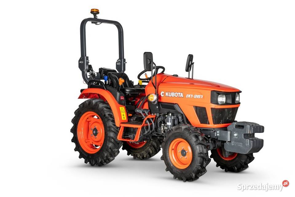 Ciągnik KUBOTA 247 4x4 Nowy Autoryzowany dealer
