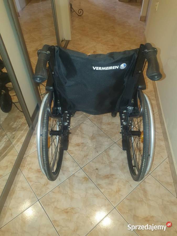 Wózek inwalidzki firmy VERMEIREN
