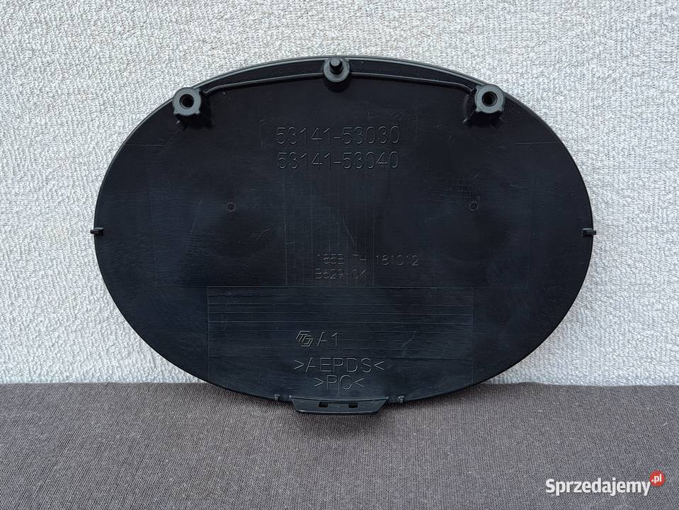 Emblemat logo grilla przód Lexus NX UX IS ES GS Mielęcin