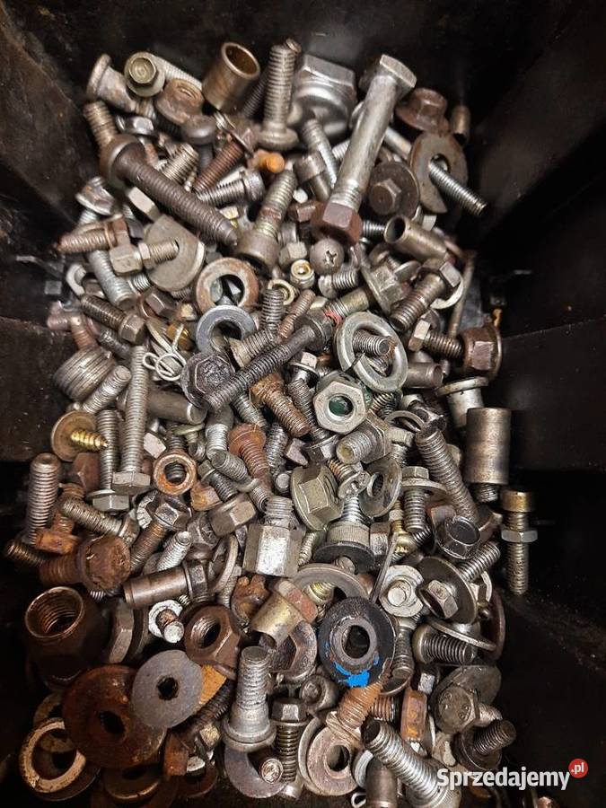 Śruby śrubki silnikowe nakrętki podkładki Jelenia Góra