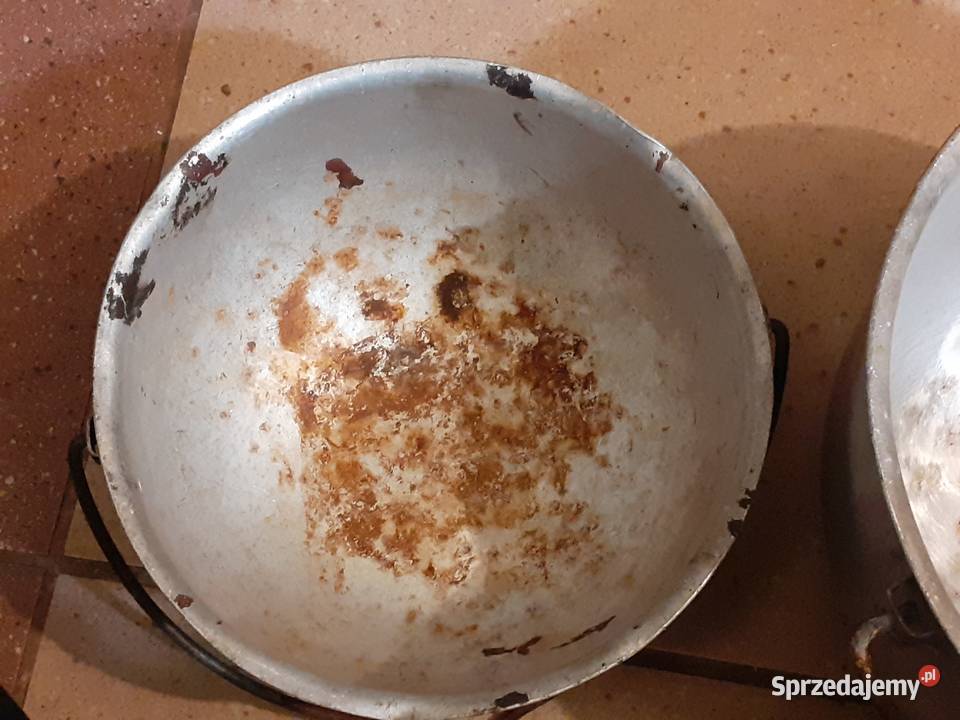 Kociołek aluminiowy na ognisko 2 Chorzów