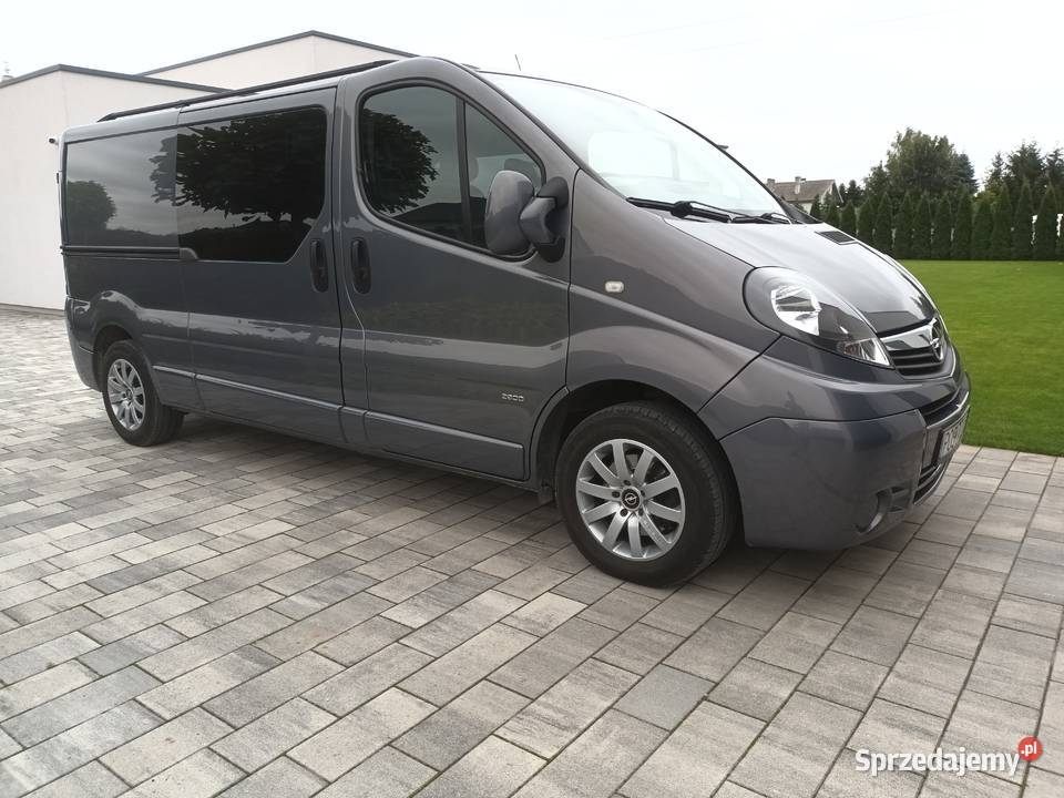 OPEL VIVARO 6 MIEJSC BRYGADOWKA nie wielkopolskie Lamki