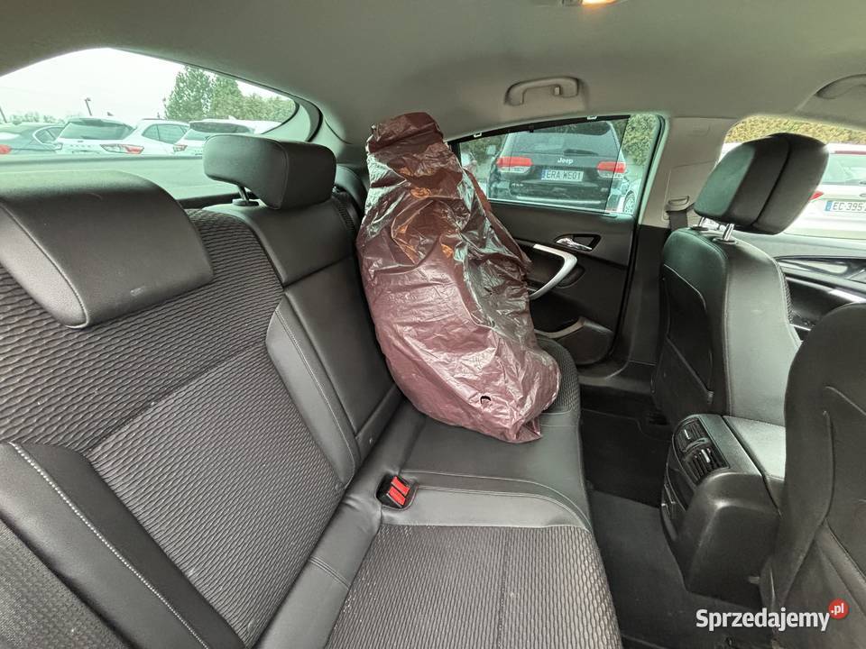 Opel Insignia Gwarancja czujnik zmierzchu Paniówki