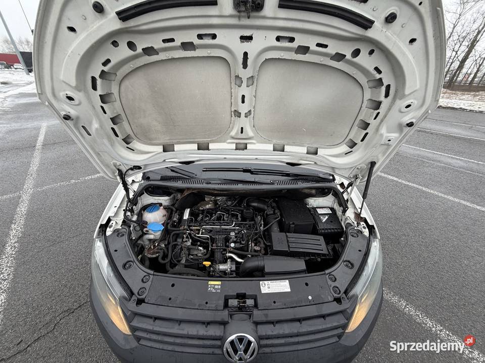 Volkswagen Caddy 16TDI 75 20132014 Salon FV23 Poznań