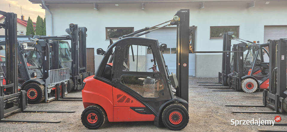 Linde H30T 5300 mth Triplex 640 m 2014 Super Małkinia Górna
