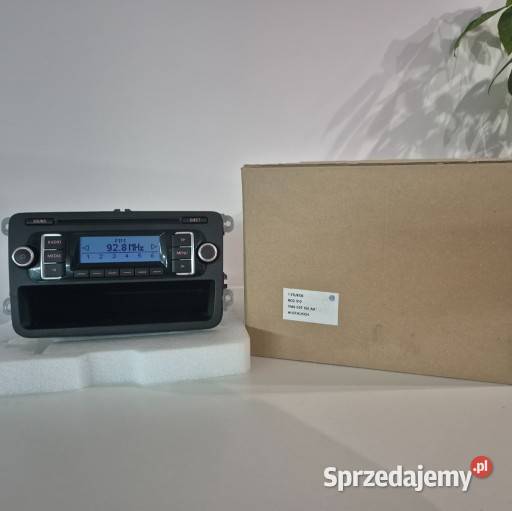 Fabrycznie NOWE Radio VW RCD210 mp3 passat b6 b7 zachodniopomorskie Koszalin