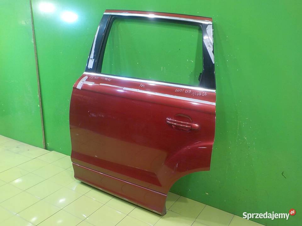 AUDI Q7 4L SLINE 30 TDI AUT 06r 5D drzwi lewe Suków