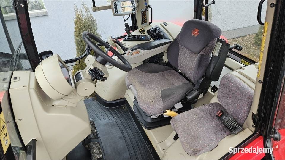Massey Ferguson 7724 Pneumatyka 2017r wielkopolskie Gruntowice