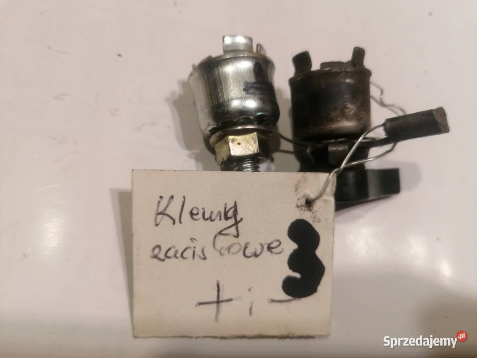 klemy plus i minus 2 samochodowe osobowe Piotrków Trybunalski