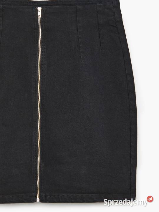 jeansowa spódnica z zamkiem Cropp małopolskie Olkusz