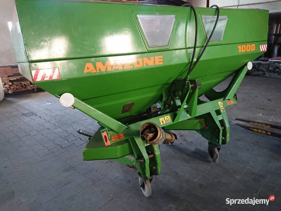 Rozsiewacz Amazone M II 1000 nieuszkodzony Dąbrowa