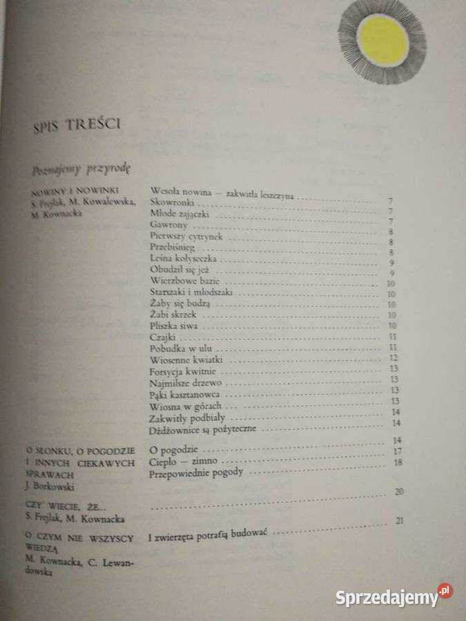 Razem ze Słonkiem Przedwiośnie tom 1 Książki dla dzieci