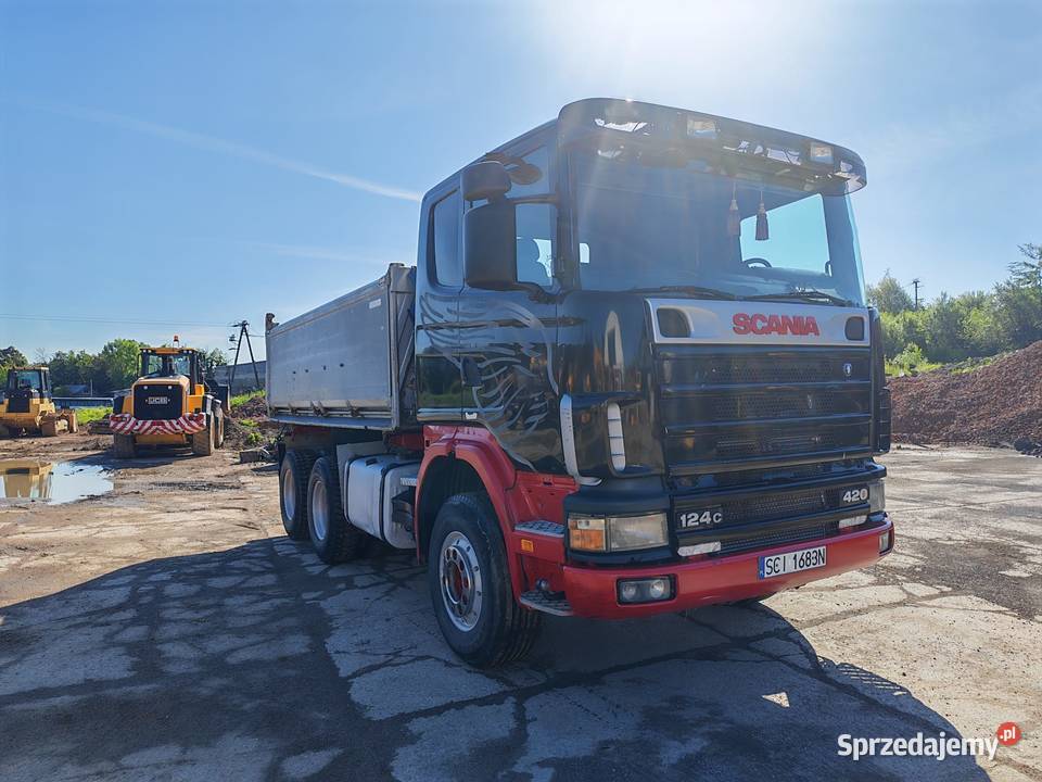 Scania 124 C 420 6x4 Wywrotka diesel Cieszyn