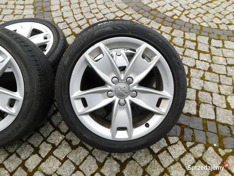 audi koła aluminiowe R17 WYSYŁKA osobowe Żory