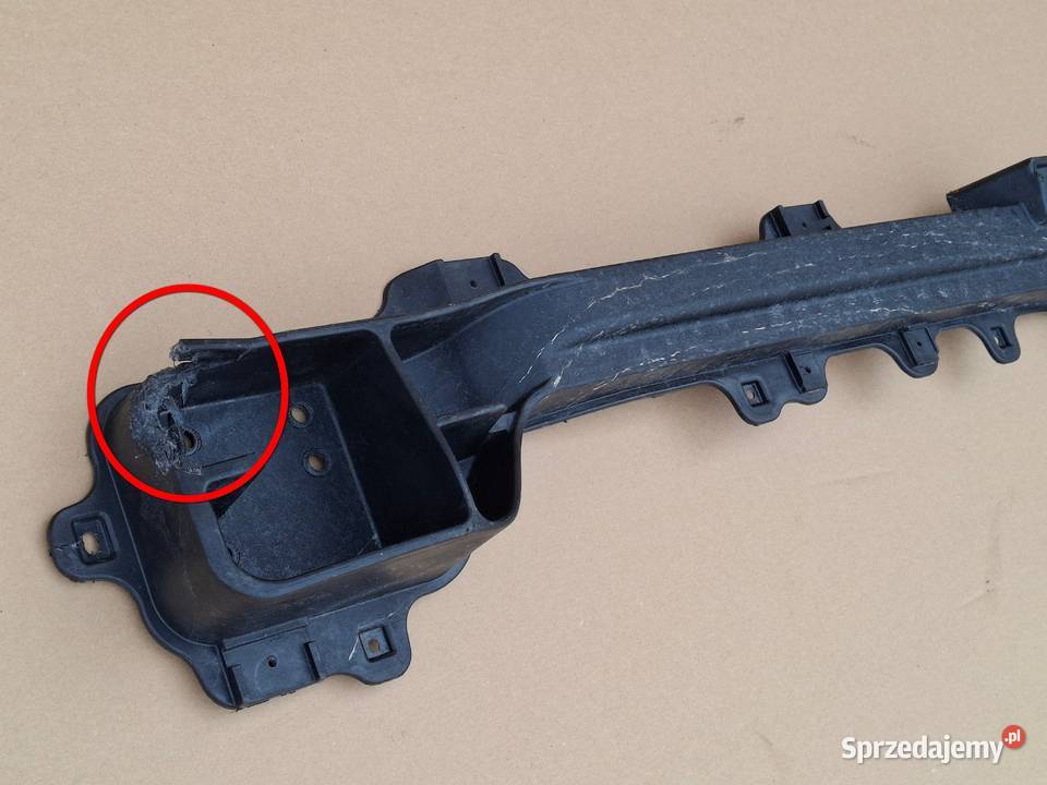 HYUNDAI IONIQ VI 6 BELKA ZDERZAKA TYŁ Bieleń