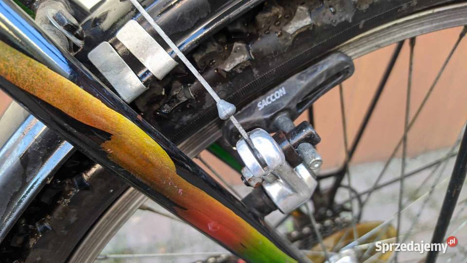 Unibike Pamir Shimano góral vintage z lat 90 Toruń