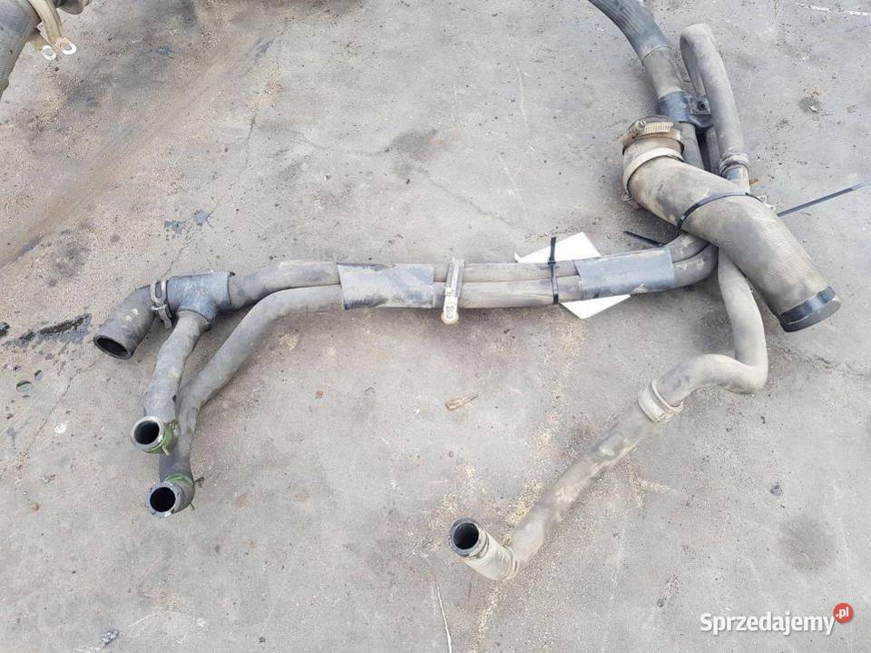 PRZEWÓD UKŁADU CHŁODZENIA RENAULT MIDLUM Lipno sprzedam