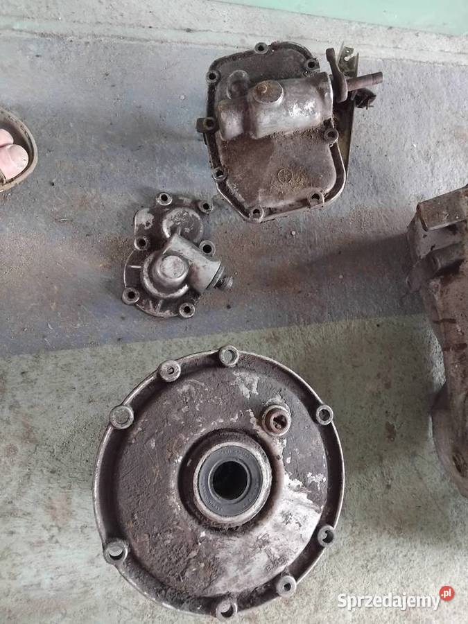 syrena skrzynia biegów Pozostałe wielkopolskie