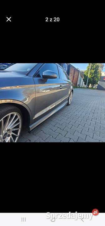 Audi s3v8v 2016r Świętochłowice