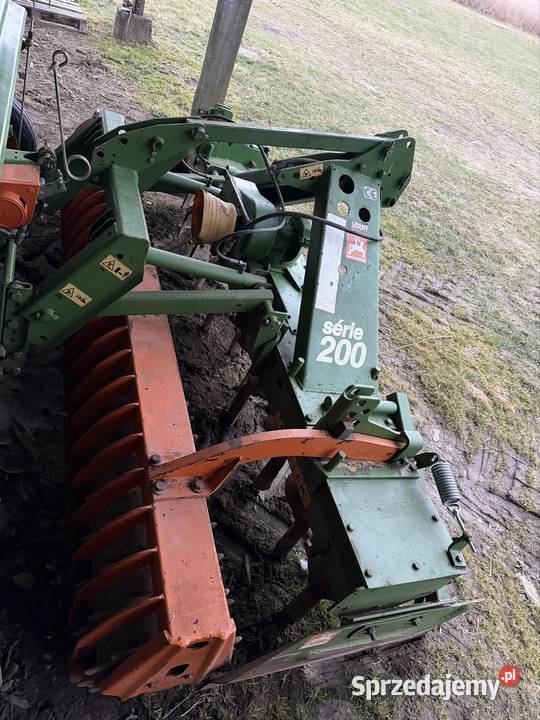 Brona wirowa AMAZONE KE 303 3m z hydropak nieuszkodzony Średnie Duże sprzedam