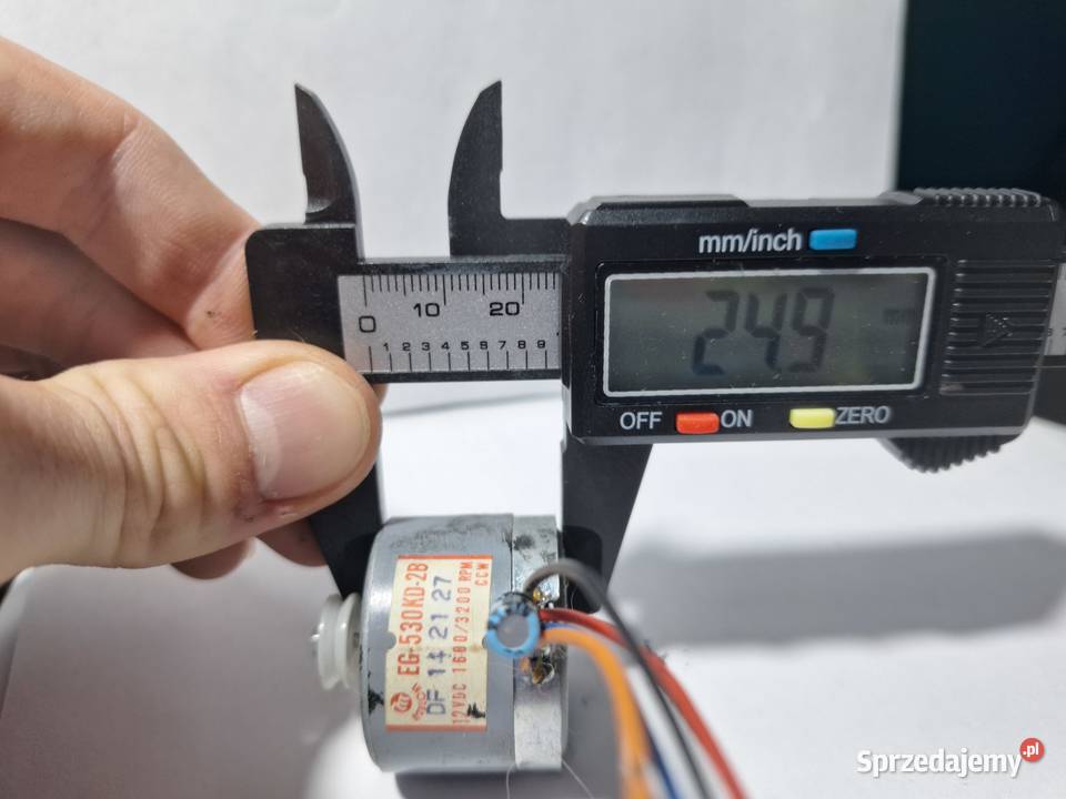Silnik silniczek do magnetofonu mabuch1 Międzychód sprzedam