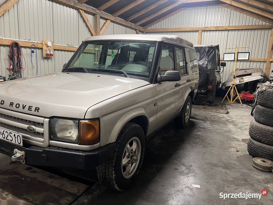 Land Rover Discovery 2 400000km Opole Lubelskie