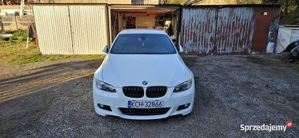 BMW E93 Cabrio M57N2 330D MPakiet2 ACC Logic 7 Mętków sprzedam