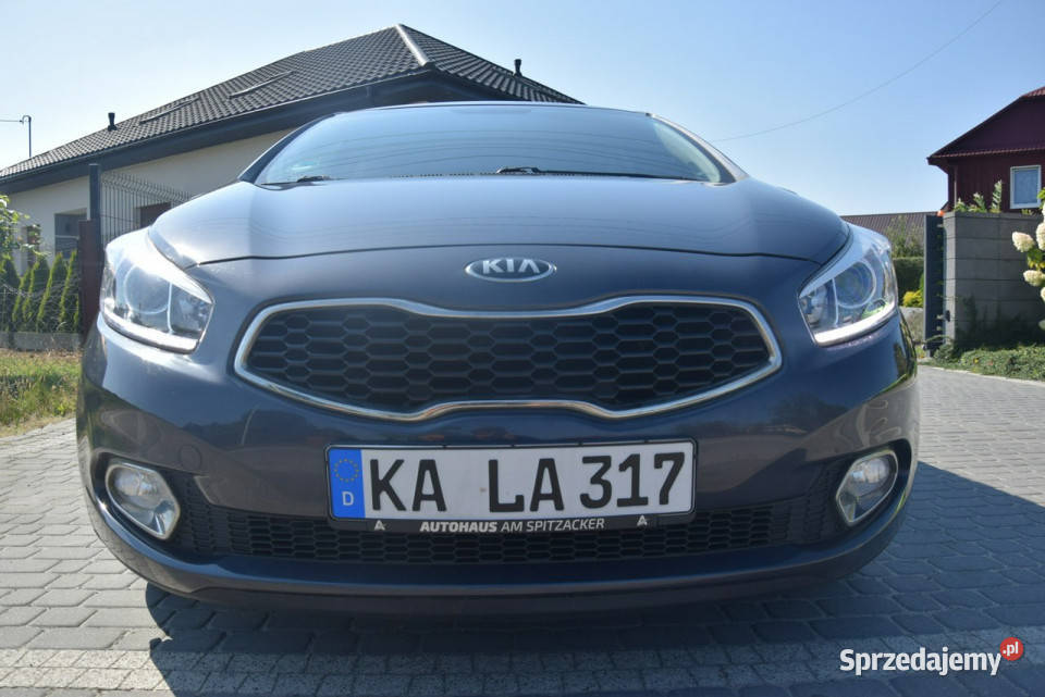 Kia Ceed 14B Navi Kamera 2014r Oryginał lakier Kia podkarpackie