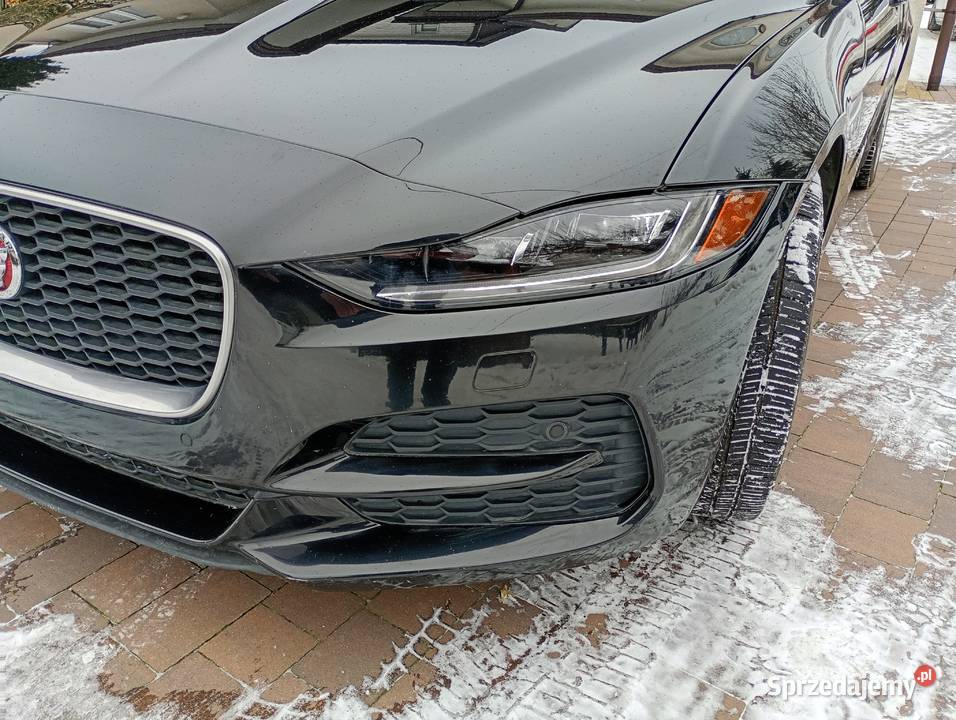Jaguar XE S P250 AWD benzyna XE mazowieckie Mińsk Mazowiecki