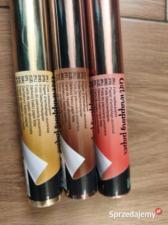 Folia do pakowania prezentów Podegrodzie