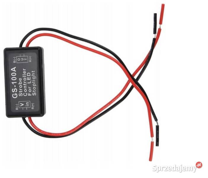 Moduł światła stop stroboskop