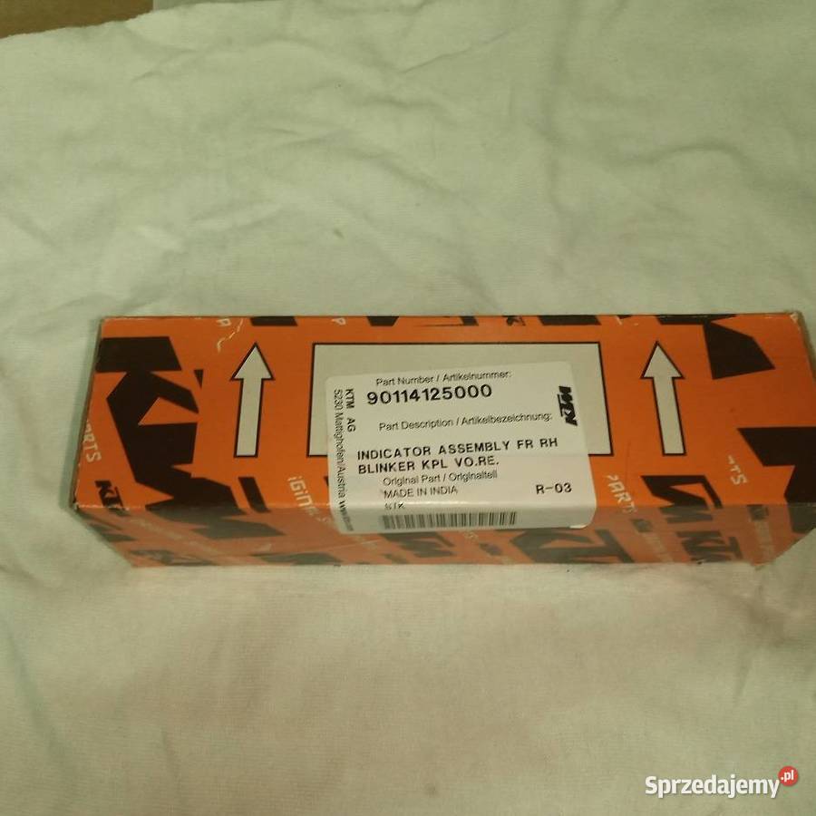 KTM DUKE 125 KIERUNKOWSKAZY Gorzów Wielkopolski