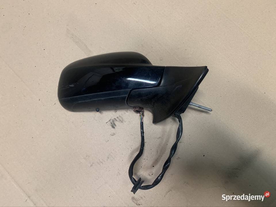 Lusterko zewnętrzne prawe EXLD peugeot 407 Szczecin sprzedam