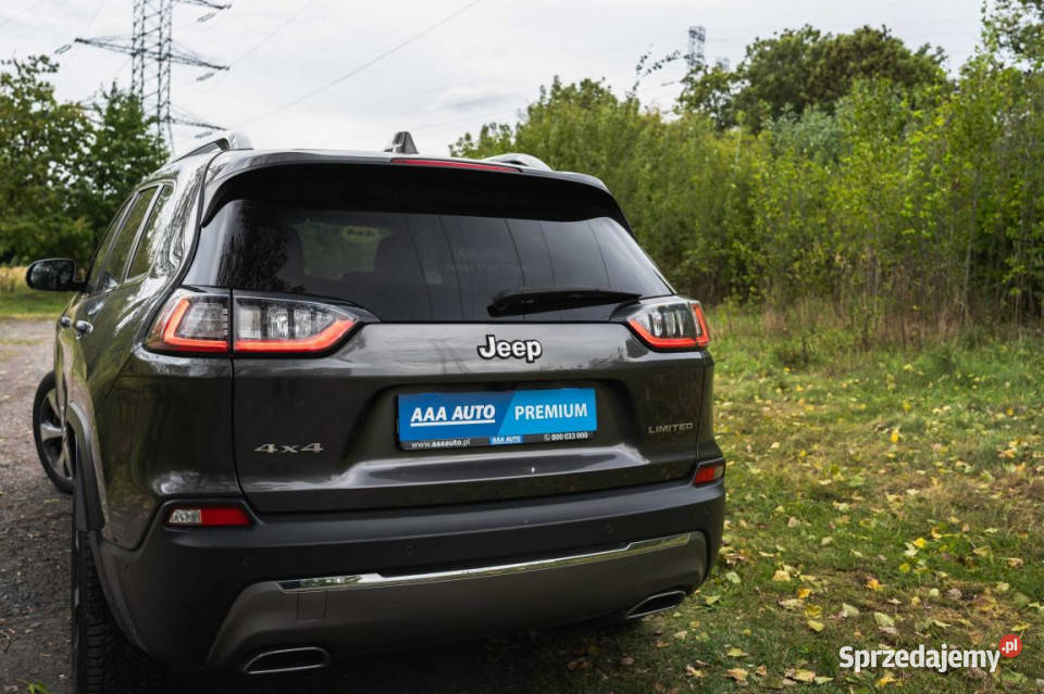 Jeep Cherokee 20 TGDI Katowice sprzedam
