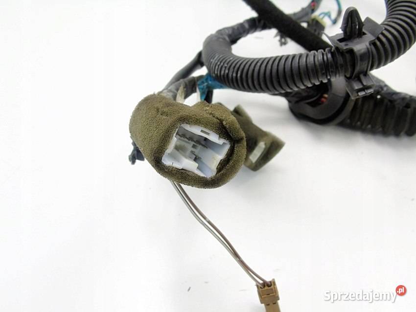 WIĄZKA DRZWI PRAWY PRZÓD NISSAN ALMERA TINO 2002 Sosnowiec