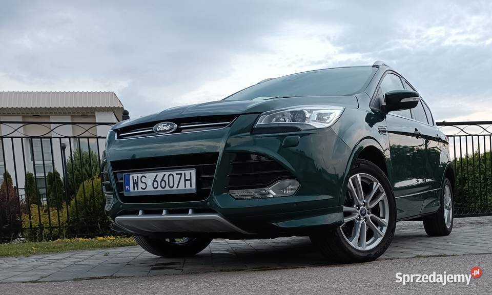 Ford Kuga MK2 ogranicznik prędkości Siedlce