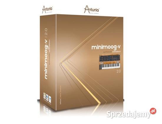 Arturia Minimoog V20 Unikat SyntezatorVST