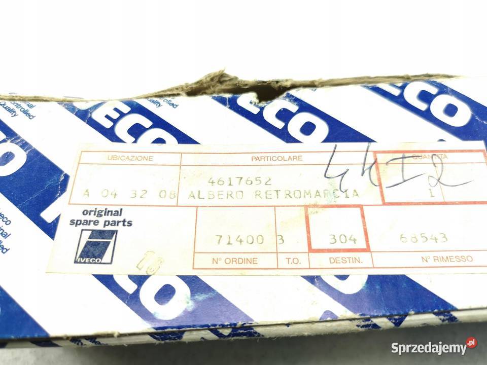 SWORZEŃ SKRZYNI BIEGÓW FIAT 110 662 N2 N3 650 osobowe