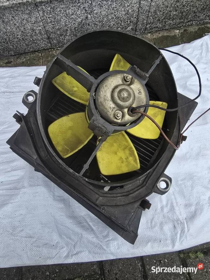Nagrzewnica z wenylator zastava 1100 fiat 128 osobowe Motoryzacja wielkopolskie