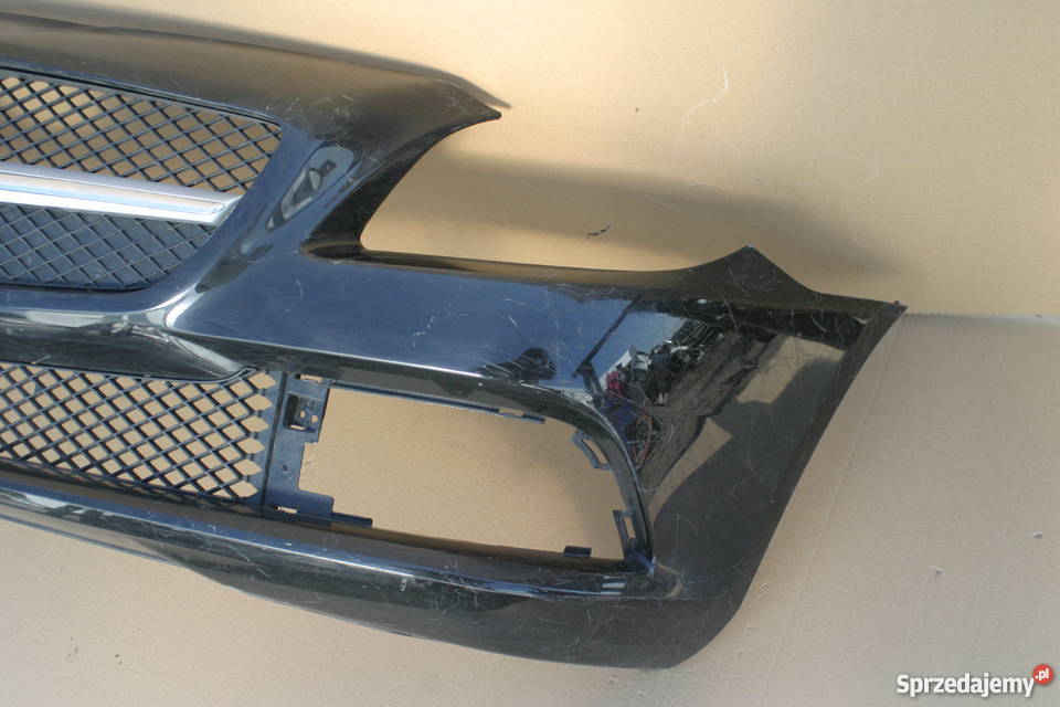 MERCEDES SLK W172 ZDERZAK PRZÓD PRZEDNI Bieleń