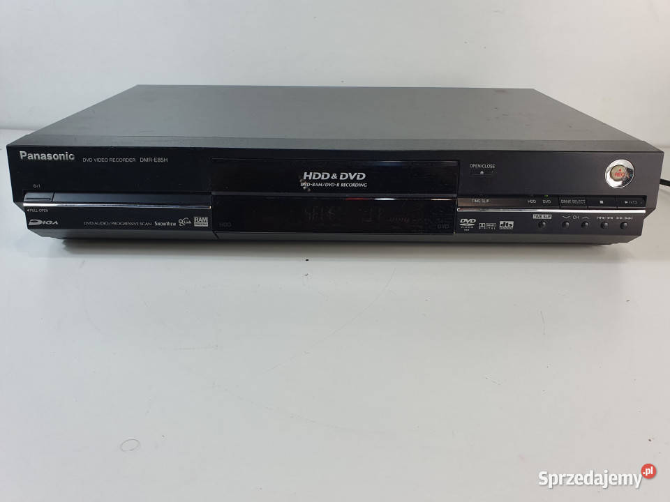 PANASONIC DMRE85H Nagrywarka DVD HDD odtwarzacz Międzychód