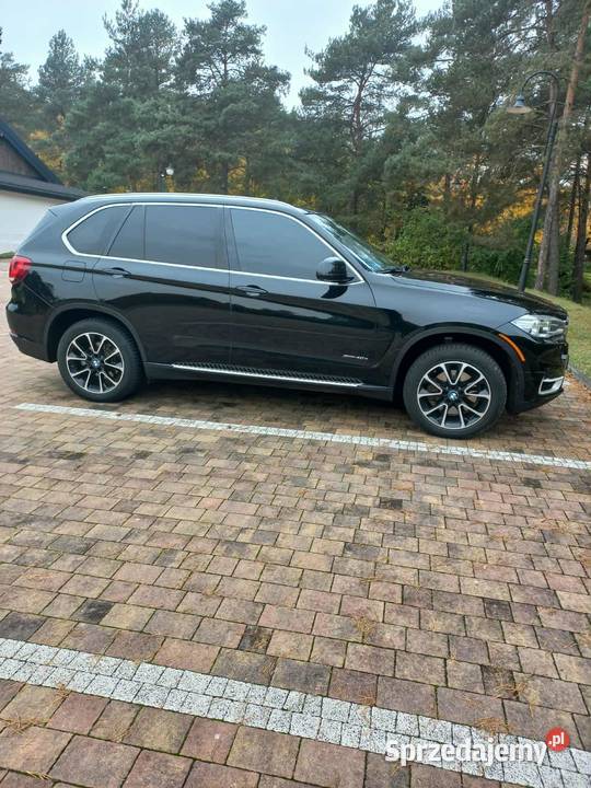 BMW X5 F15 20 hybryda Plugin 313 Ciechanowiec sprzedam